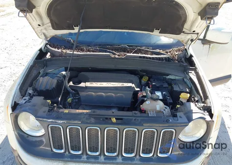 2016 Jeep Renegade Latitude из США, поврежденный, VIN ZACCJABT8GPD79793